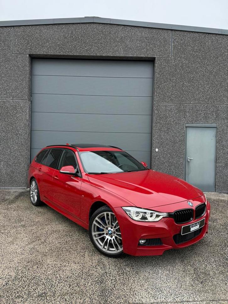 Bmw 340i X-drive, Autos, BMW, Entreprise, Série 3, Verrouillage centralisé sans clé, Essence, Euro 6, Break, Automatique, Enlèvement