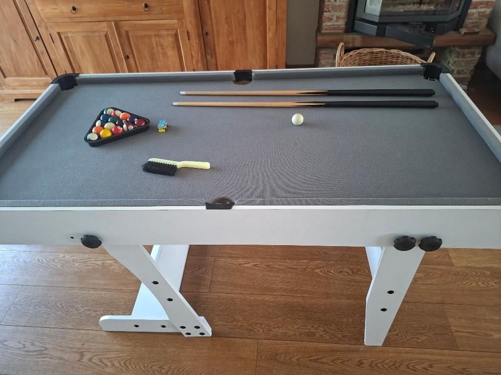 Table de billard, Sports & Fitness, Enlèvement, Comme neuf, Table de billard
