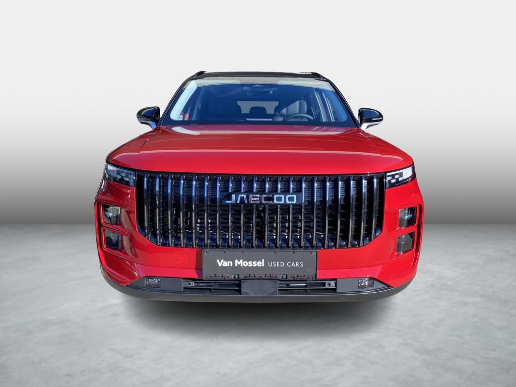 JAECOO J7 1.6 T-GDi PREMIUM LEDER - PANO DAK - FULL LED - AL, Auto's, Overige Auto's, Automaat, 1350 kg, Stof, Gebruikt