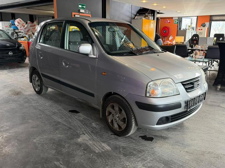 Hyundai Atos, Auto's, Hyundai, Bedrijf, Te koop, Atos, Airconditioning, Elektrische ramen, Lichtmetalen velgen, Radio, Benzine