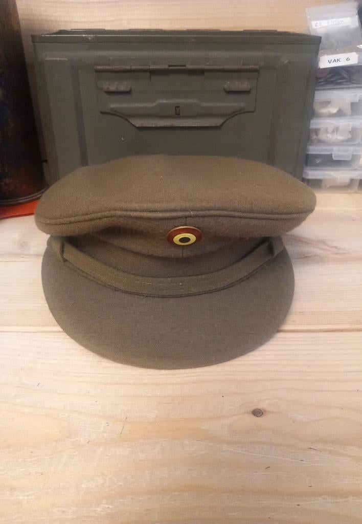 kepies belgisch leger (NR2), Verzamelen, Militaria | Algemeen, Ophalen of Verzenden