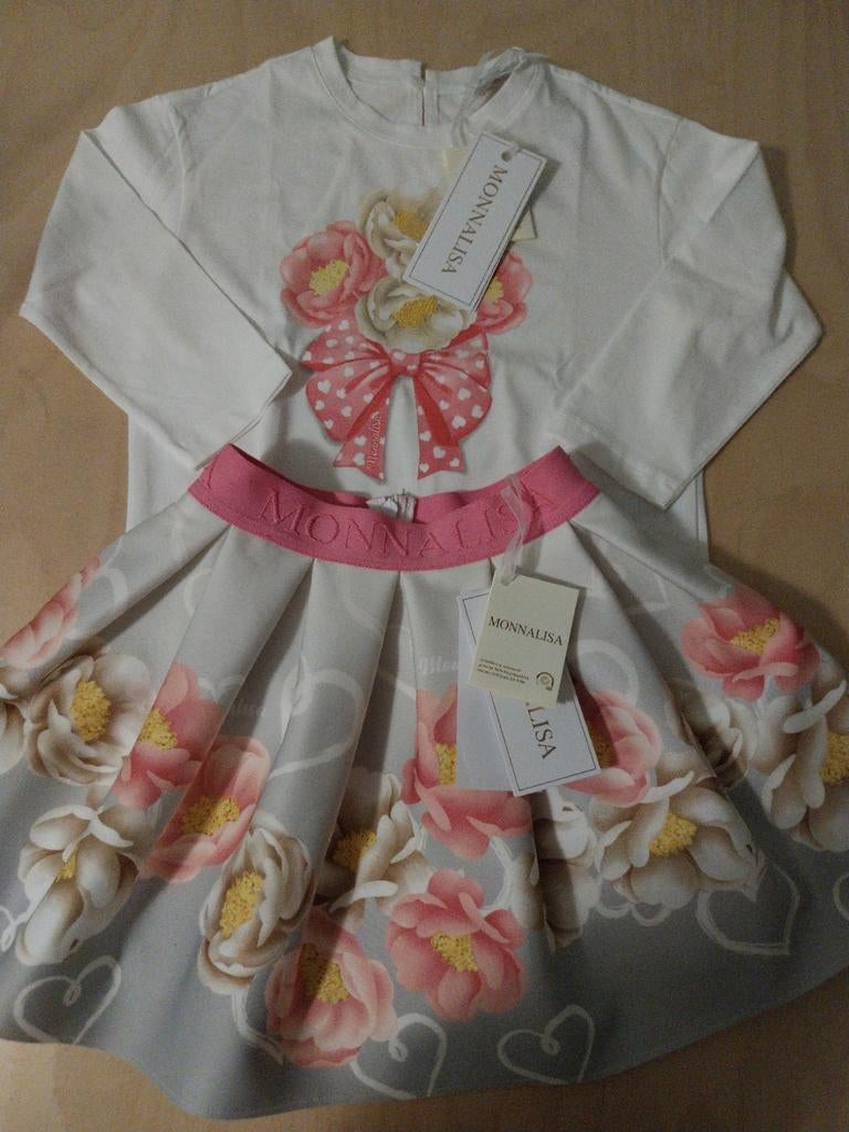 Monna Lisa maat 110, Kinderen en Baby's, Carnavalskleding en Verkleedspullen, Ophalen