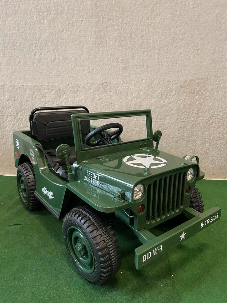 Nieuwe elektrische jeep voor kinderen, Enfants & Bébés, Jouets | Véhicules en jouets, Neuf, Télécommande, Enlèvement