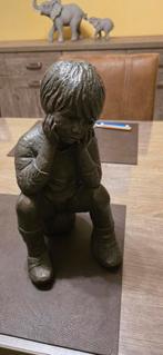 Beeld kind met bal Geert Kunen, Ophalen, Zo goed als nieuw, Mens