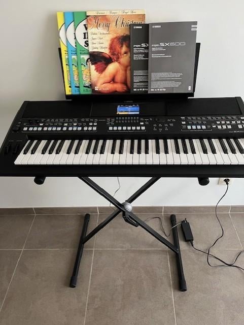 Yamaha PSR-SX600 + keyboardtas en standaard met garantie, Ophalen, Nieuw, Yamaha, Midi-aansluiting
