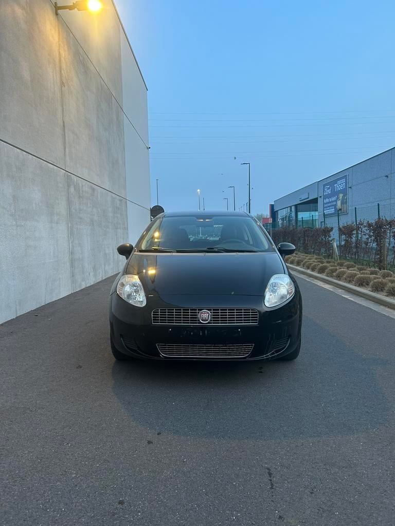 Fiat Punto 1.2 Benzine Airco Garantie Gekeurd vvk, Autos, Achat, Entreprise, Boîte manuelle, Punto