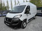 Fiat Ducato 2.2JTD, 2023, 25.000km, AC, Navi, Camper + Keuri, Achat, Entreprise, Carnet d'entretien, Noir