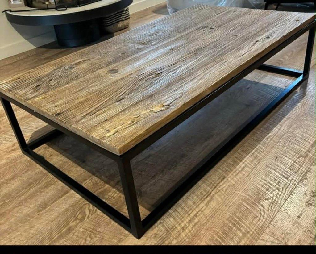 Table de salon, Maison & Meubles, 150 à 200 cm, Enlèvement, Utilisé, 50 à 100 cm