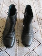 Zwarte lage botjes / enkellaarsjes Tamaris maat 39, Tamaris, Zwart, Lage of Enkellaarzen, Ophalen of Verzenden