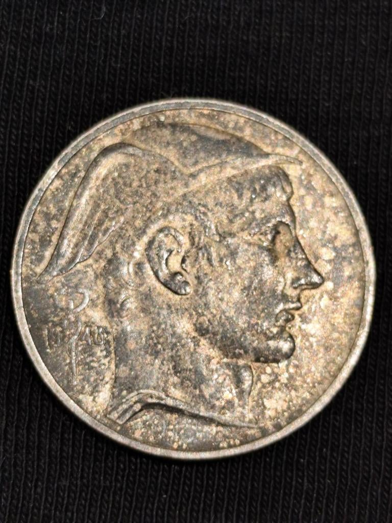 Zilveren munt 50 Francs België 1948 - Type Mercury, Postzegels en Munten, Munten | Amerika, Zilver, Ophalen of Verzenden