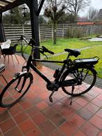 Gazelle elektrische fiets, Fietsen en Brommers, Ophalen, Gebruikt, 50 km per accu of meer, 55 tot 59 cm