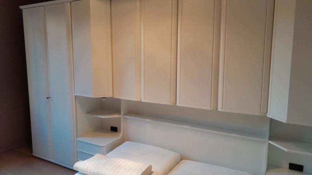 Gratis Volledig slaapkamer met kasten, Huis en Inrichting, Ophalen, Gebruikt, Tweepersoons