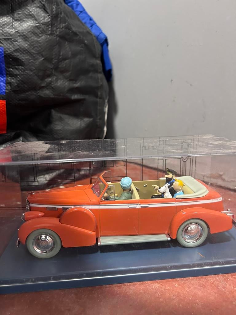 Voiture de Collection Tintin, le Taxi de New Delhi No03, Enlèvement, Comme neuf, Voiture