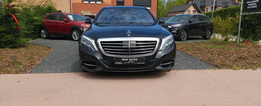 Mercedes-Benz S 350 BlueTEC 7G-Tronic Bj.2015 Met 144.000 Km, Autos, Mercedes-Benz, Cuir, Essai à domicile, 2987 cm³, Euro 6