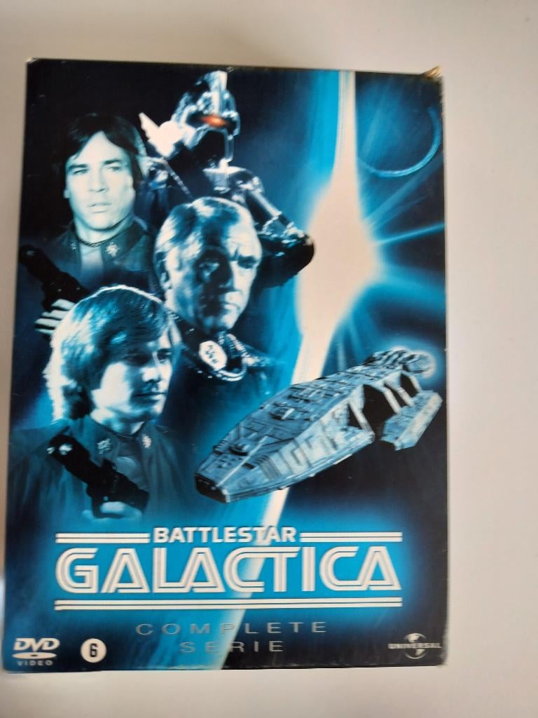 Battlestar Galactica complete serie (1978), Ophalen, Gebruikt, Science Fiction en Fantasy