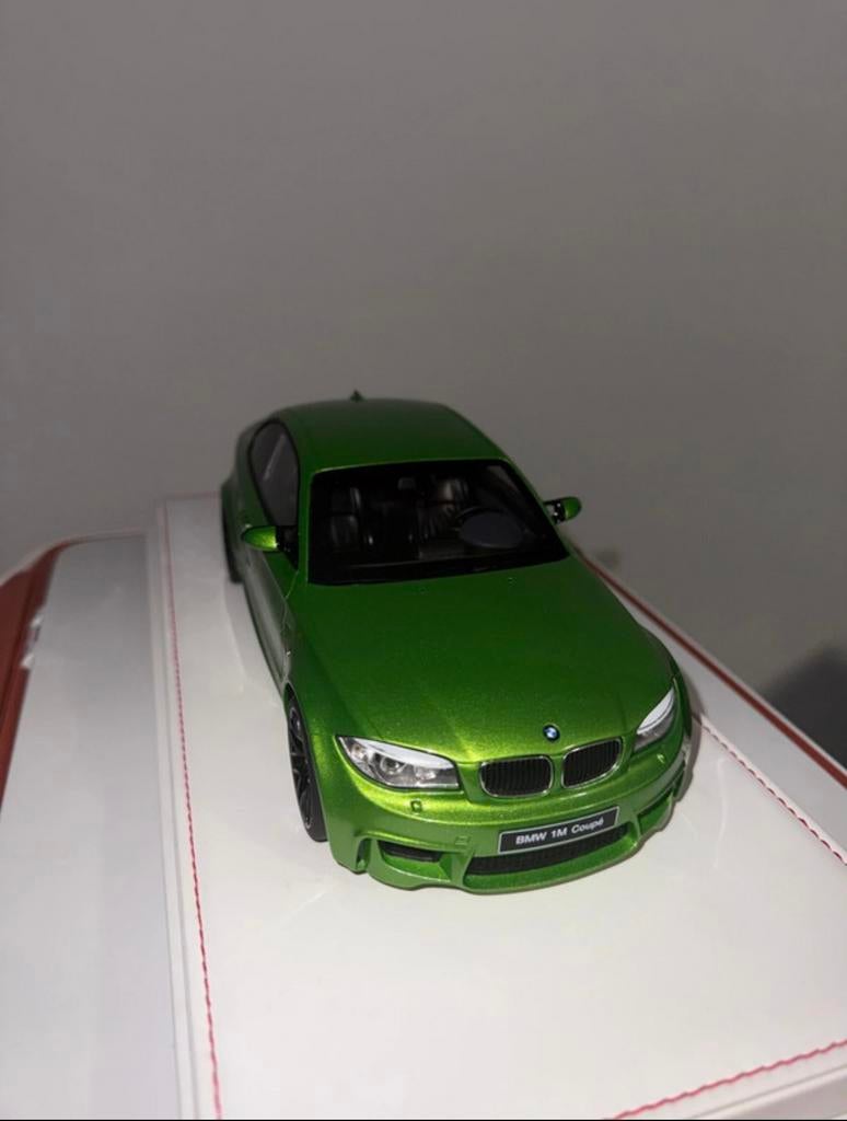 Bmw 1m coupe e82 GT spirit, Hobby en Vrije tijd, Ophalen of Verzenden, Zo goed als nieuw