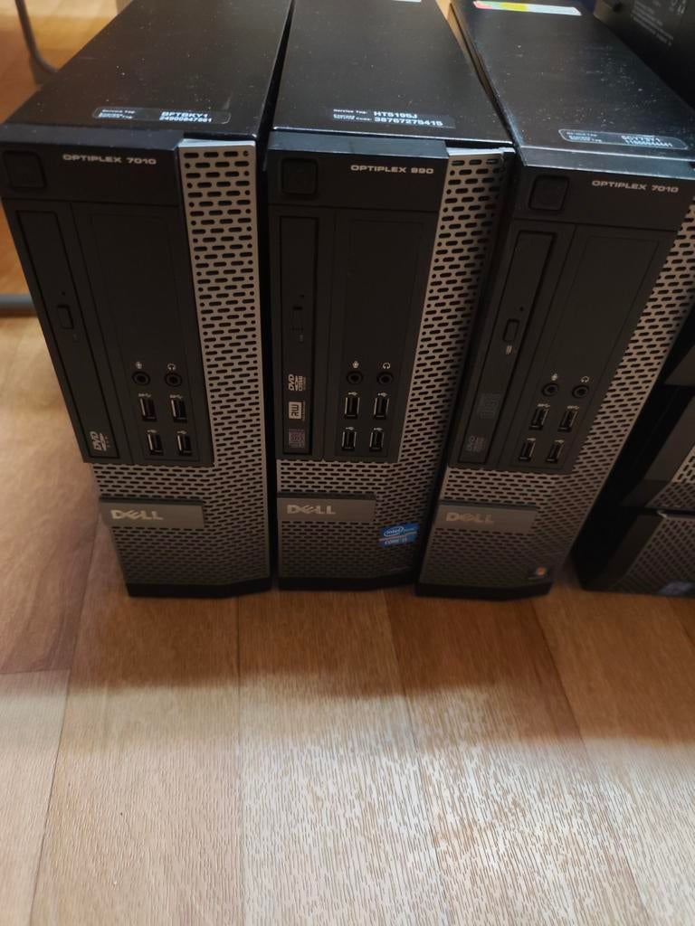 Lot pc mini tour i5, Computers en Software, Computerbehuizingen