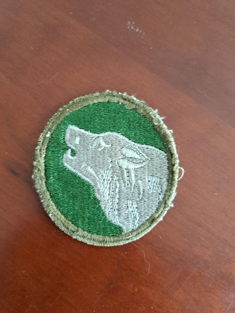 Us ww2 104th infantry, Autres