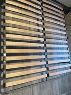 nieuwe bedbodem met poten en nieuwe matras 160cm x 200cm, Neuf, Enlèvement, Sommier, 200 cm