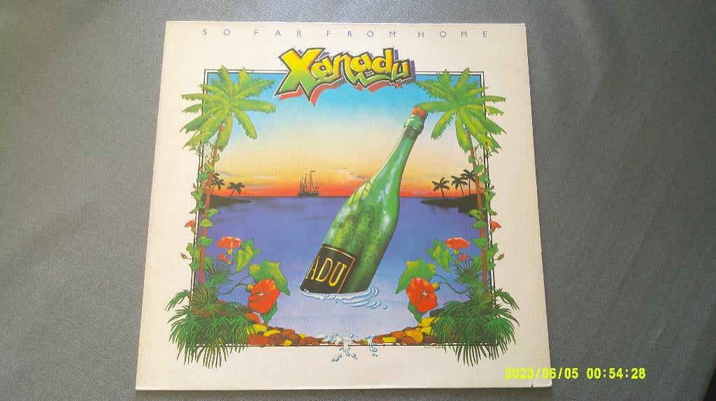 Xanadu – So far from home (LP), Enlèvement ou Envoi, Utilisé