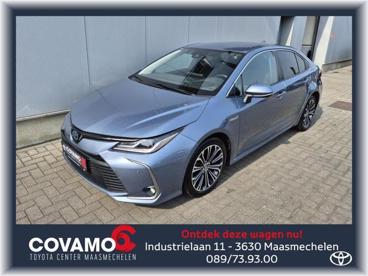 Toyota Corolla 1.8 Style, Autos, Toyota, Entreprise, Corolla, Régulateur de distance, Airbags, Air conditionné, Bluetooth, Rétroviseurs électriques