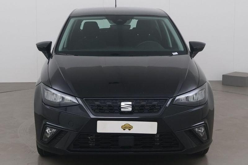 SEAT Ibiza 5p/d 1.0 tsi style 115 AT, Auto's, Automaat, https://public.car-pass.be/vhr/cbd84de4-567c-4722-856c-1ec5db93dcce, Gebruikt