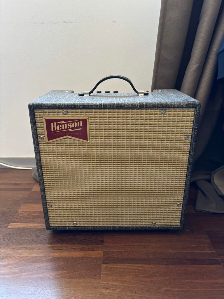 Benson The Vinny Reverb Combo Amp, Muziek en Instrumenten, Versterkers | Bas en Gitaar, Zo goed als nieuw, Gitaar, Minder dan 50 watt