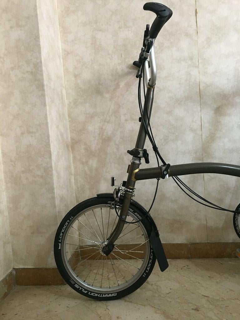 Brompton H6L 6 vitesses, Enlèvement ou Envoi, Brompton, Vitesses