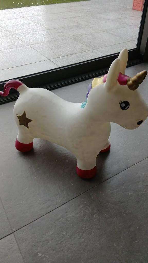 Springdier Unicorn/ Skippy Buddy Unicorn, Kinderen en Baby's, Ophalen, Gebruikt