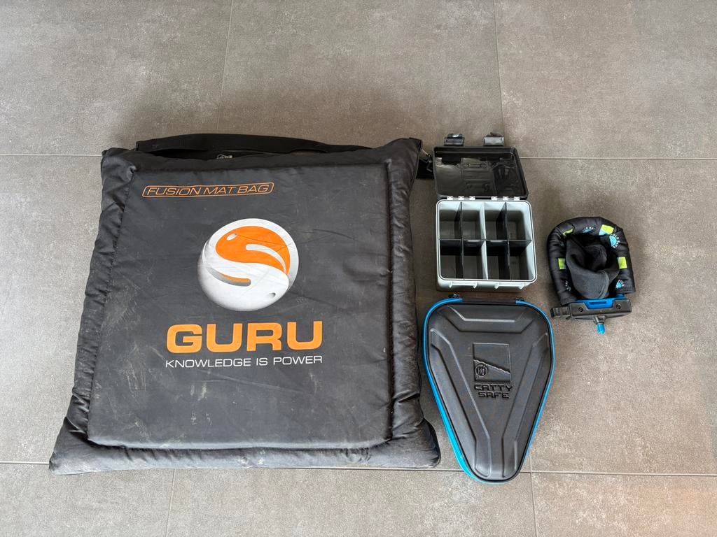 Vismateriaal, Ophalen, Gebruikt