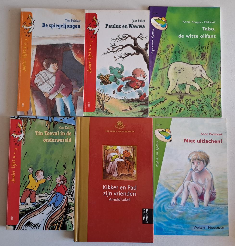 Boeken Lijsters, Boeken, Kinderboeken | Jeugd | onder 10 jaar, Gelezen, Ophalen of Verzenden
