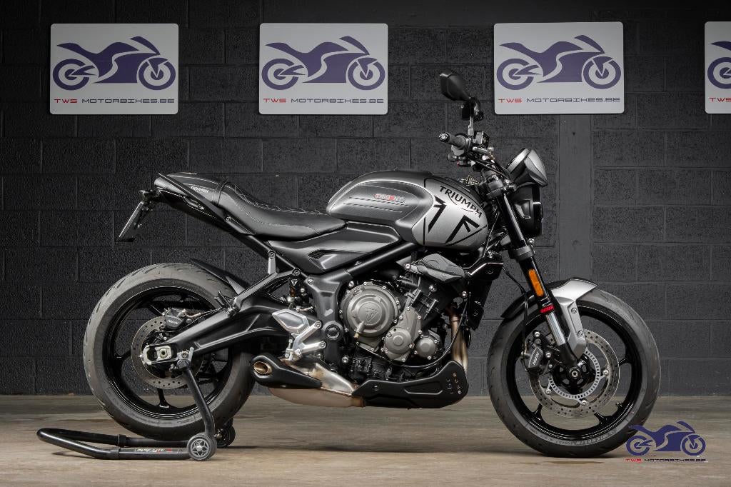Triumph Trident 660 - 6.795 km, Permis Moto A, Entreprise, Plus de 35 kW, Contrôle de traction