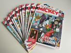 Lot de 10 revues Le journal de Mickey + 1 double  2023, Livres, Enlèvement ou Envoi, Comme neuf, Journal