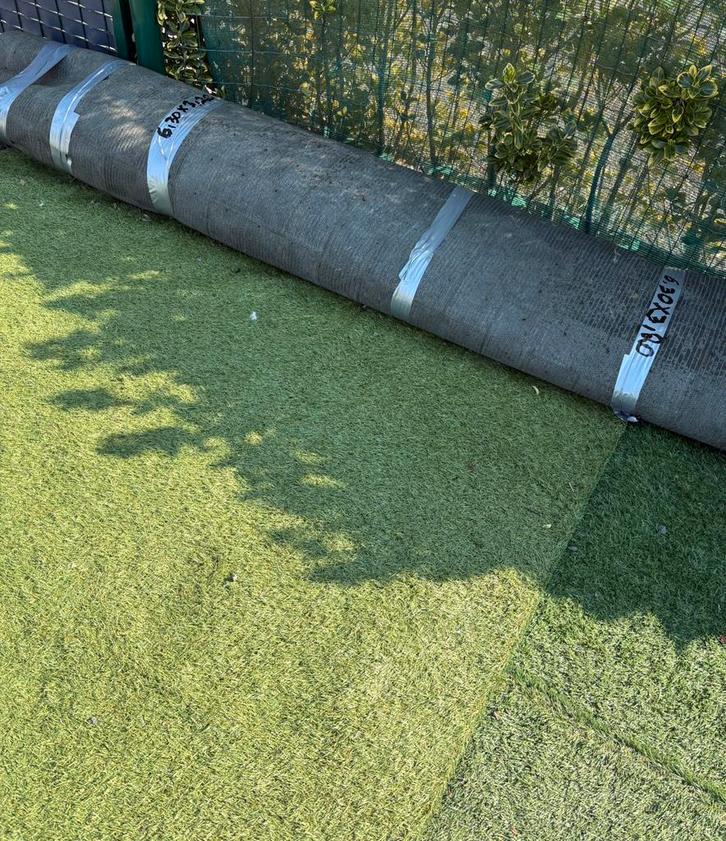 Kunstgras, Jardin & Terrasse, Gazon & Gazon artificiel, Comme neuf, Gazon artificiel, Enlèvement ou Envoi