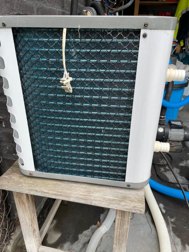 Volledige set pompen en verwarming voor zwembad Intex, Tuin en Terras, Zwembad-toebehoren, Gebruikt, Zwembadpomp, Ophalen