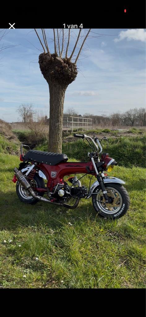 Dax a klasse te ruil met zip of wat anders!, Motoren, Motoren | Yamaha, Particulier, Ophalen of Verzenden