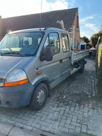 Renzault master , dubbele cabine, hydrologische laadbak, 4 deurs, Airbags, Renault, Particulier