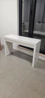 Muurtafel met schuif, Ophalen