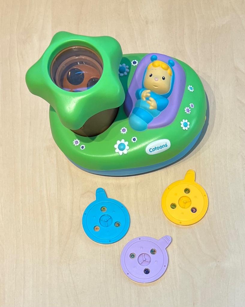Smoby Cotoons nachtlampje / muziekdoos, Kinderen en Baby's, Ophalen, Gebruikt