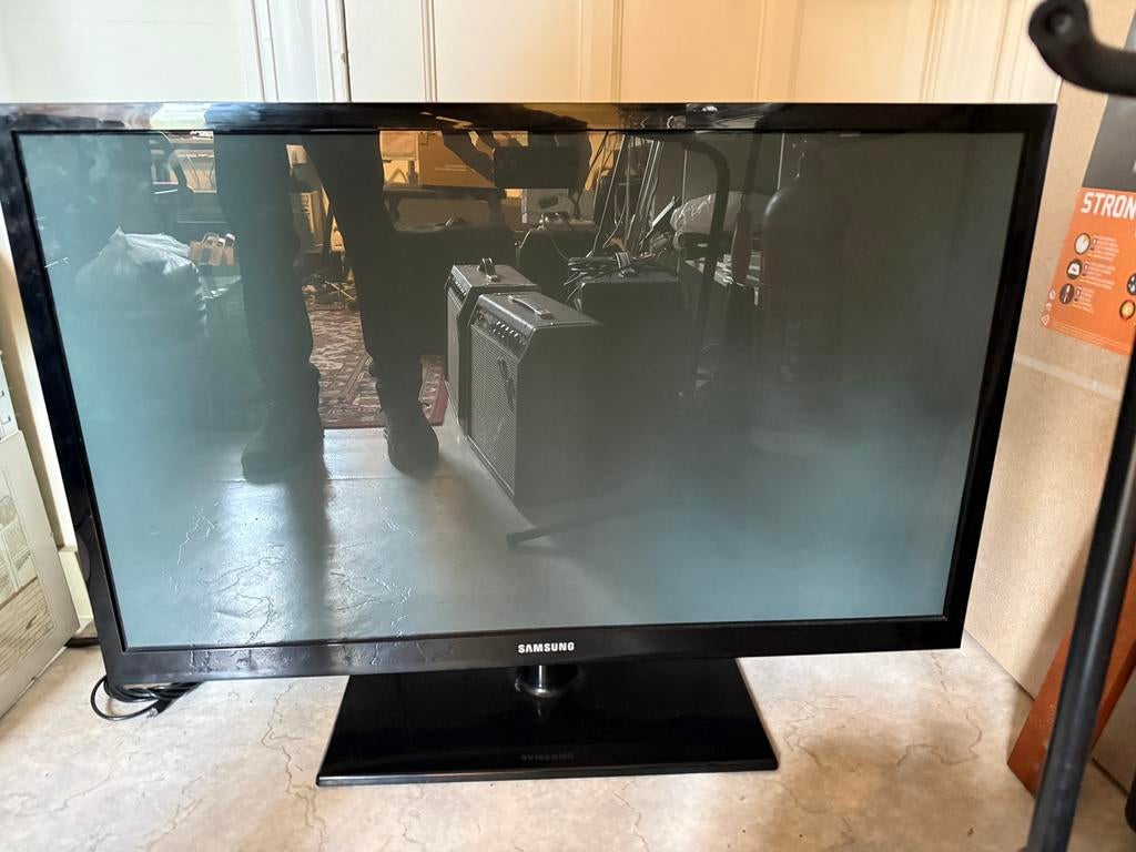 Samsung Tv 43 inch, Audio, Tv en Foto, Televisies, Niet werkend, 40 tot 60 cm, Full HD (1080p), Samsung, 100 Hz, Ophalen