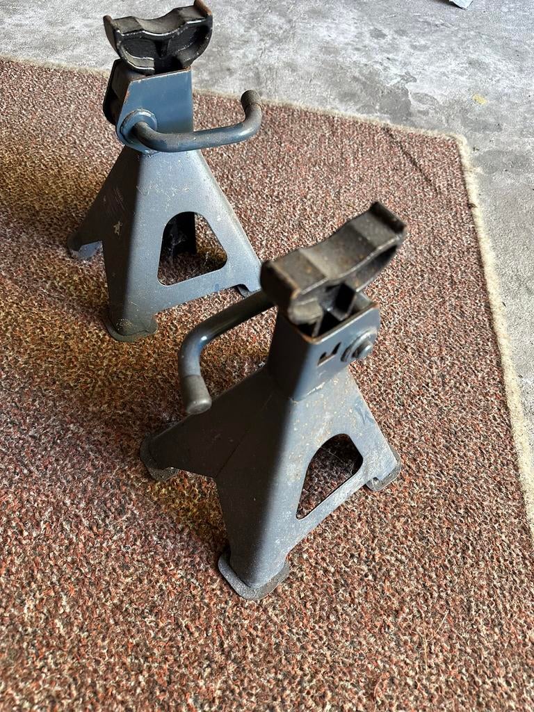 Auto steun, Ophalen, Gebruikt