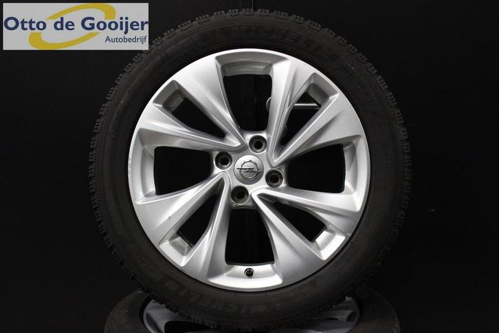 Originele Opel Crossland Velgen 17 Inch Winterbanden Micheli, Autos : Pièces & Accessoires, Pneus & Jantes, Pneus et Jantes, Pneus hiver