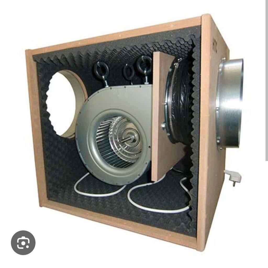 afzuigmotor, ventilator, Ophalen