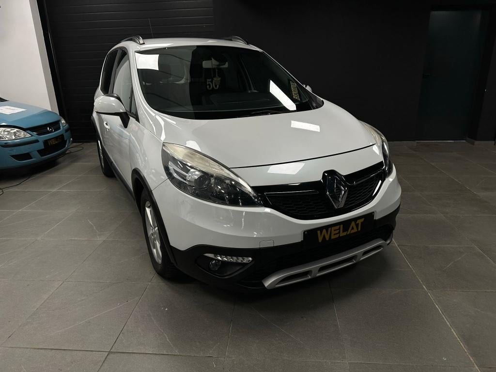 RENAULT XMOD MEGANESCENIC 2014 BENZINE 99.000 KM/NIEUW STAAT, Autos, Bluetooth, Euro 5, Achat, Entreprise