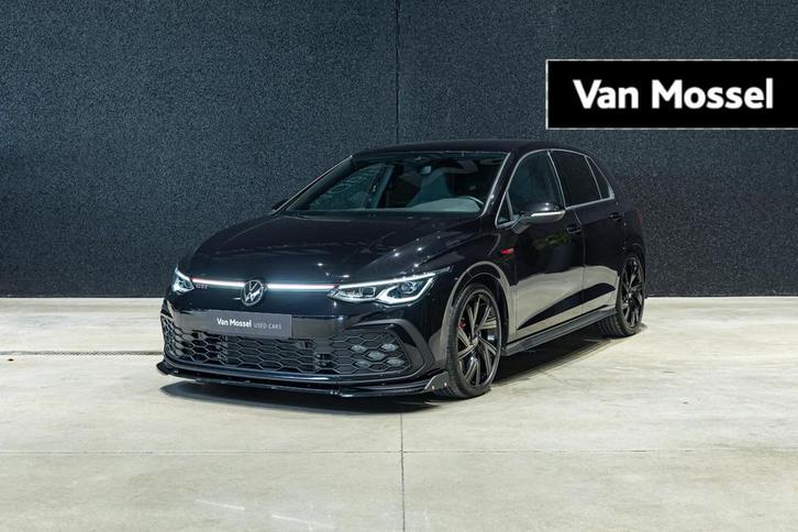 Volkswagen Golf VIII 2.0 TSI 180kW GTI DSG VERWARMD STUUR +, Auto's, Volkswagen, Bedrijf, Te koop, Golf, 360° camera, Airbags