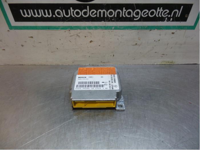 Module airbag d'un Mercedes CLK (CLK 97-), Autos : Pièces & Accessoires, Électronique & Câbles, Mercedes-Benz, Utilisé, 3 mois de garantie