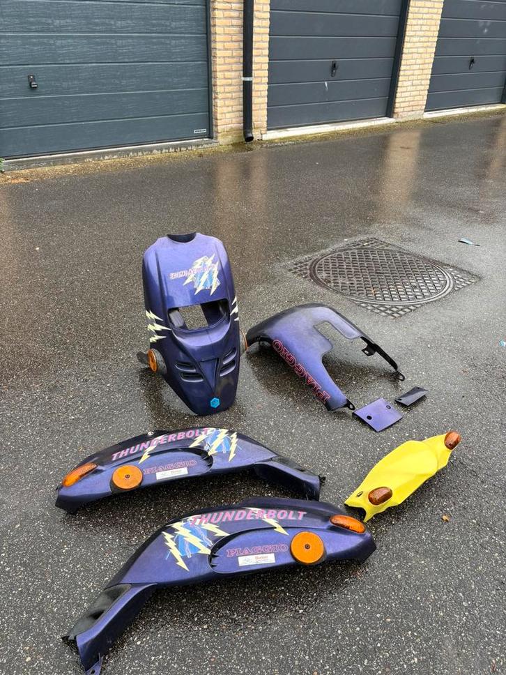 Piaggio typhoon kappenset, Fietsen en Brommers, Scooters | Piaggio, Zo goed als nieuw, Ophalen of Verzenden