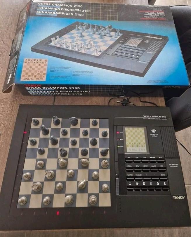 Tandy Chess Champion 2150 des années 1980 - avec reçu d'acha, Enlèvement ou Envoi, Tandy