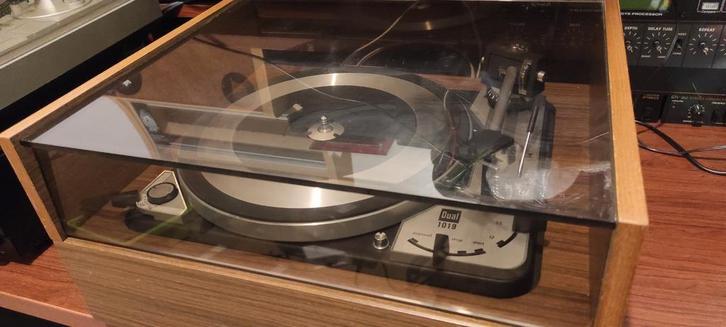 Draaitafel* met dubbele 1019-platen* moet worden hersteld*, Audio, Tv en Foto, Platenspelers, Dual, Automatisch, Ophalen