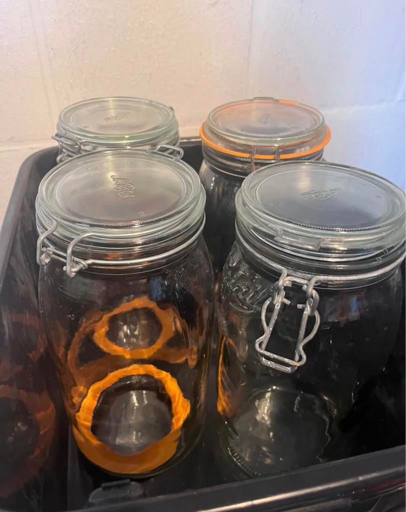 Potjes van Le Parfait, Ophalen, Zo goed als nieuw